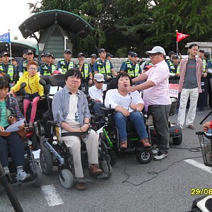 장애인활동지원제도 제도개선